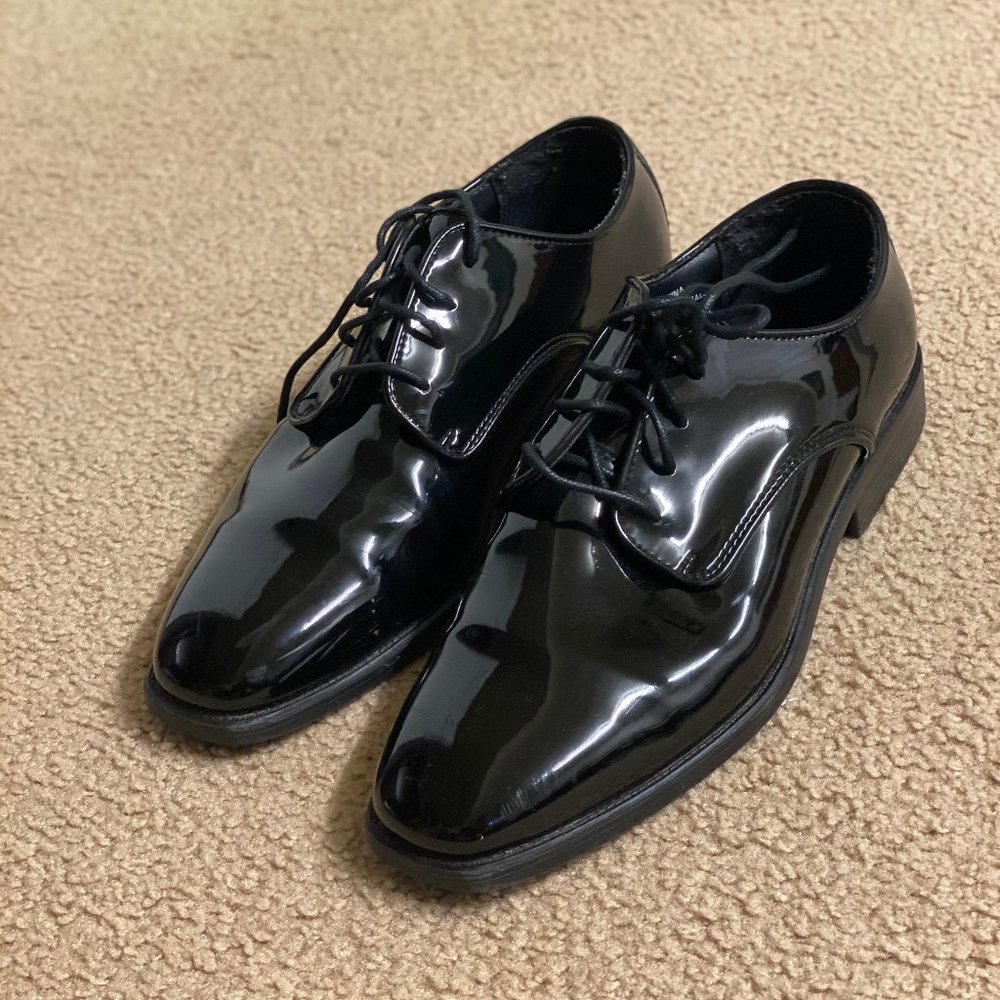After Six- Black Tuxedo Shoes